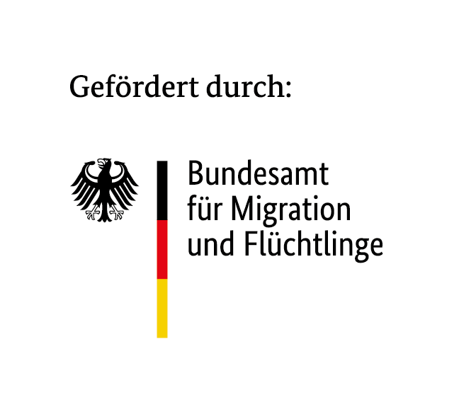 Gefördert durch das Bundesamt für Migration und Flüchtlinge